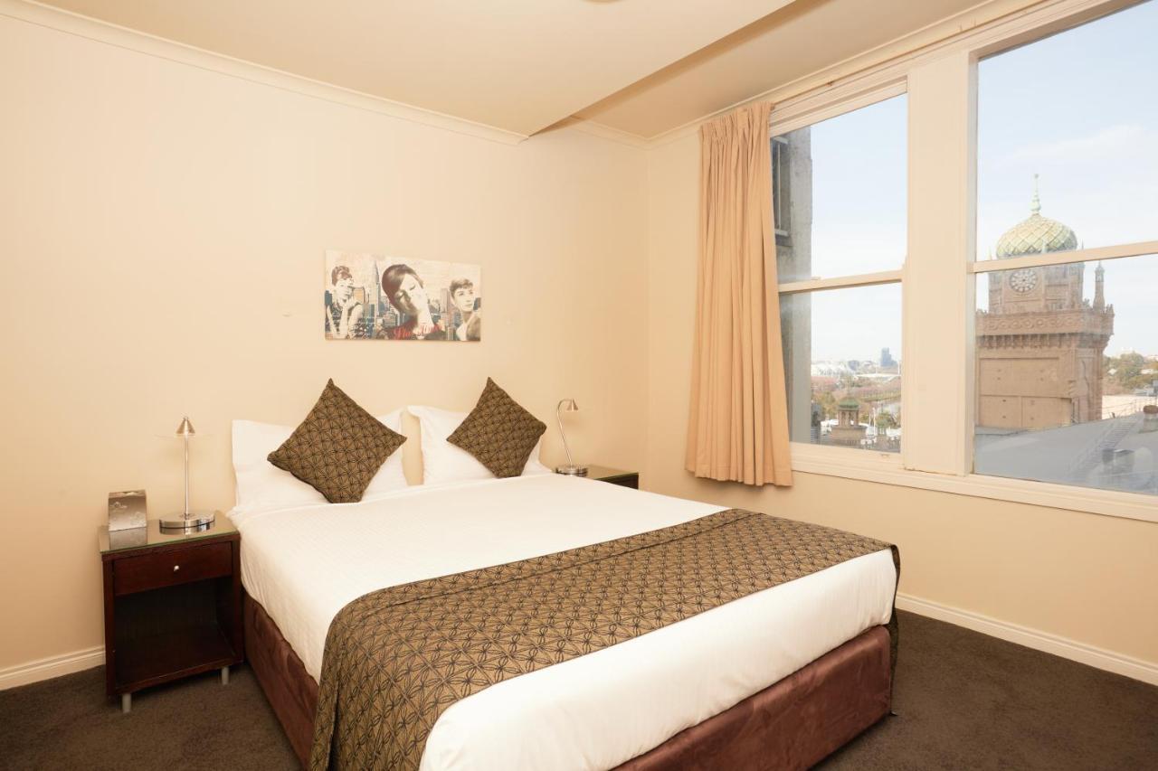 Flinders Landing Apartments Melbourne Eksteriør billede
