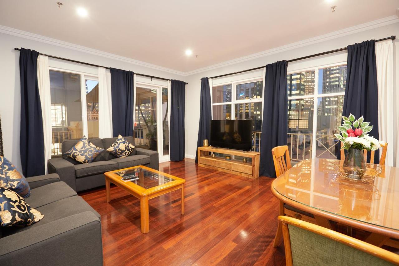 Flinders Landing Apartments Melbourne Eksteriør billede