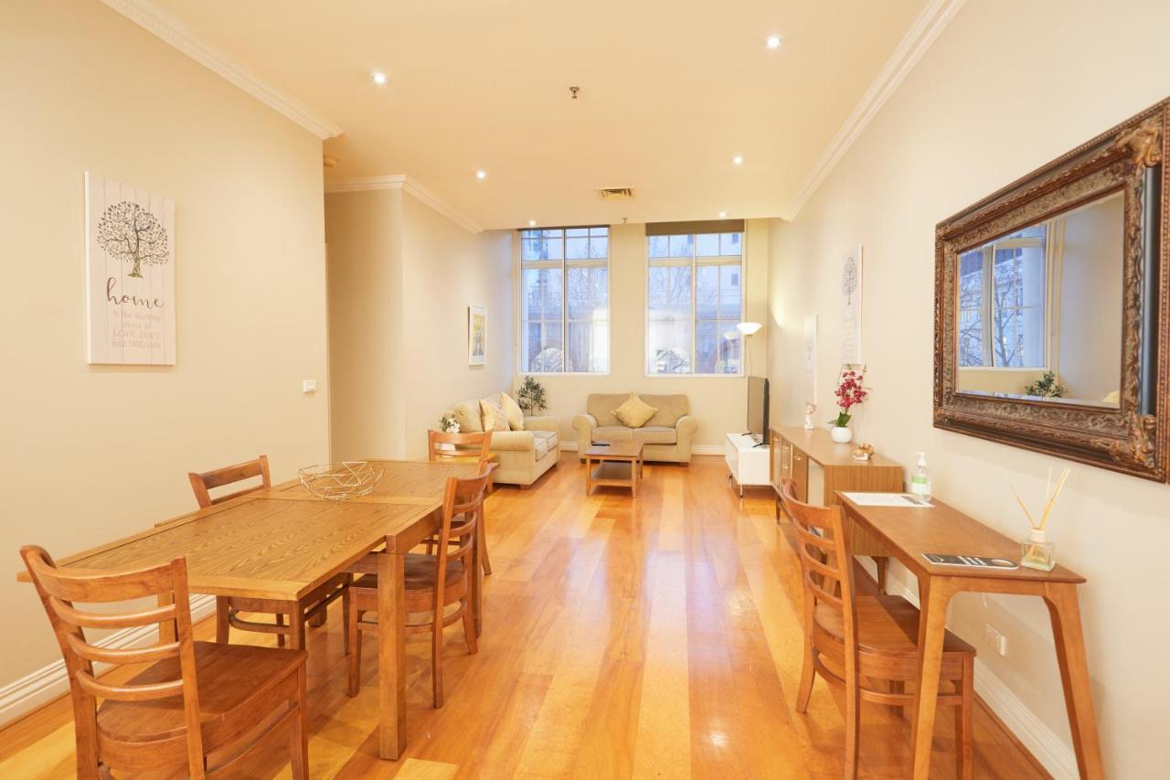 Flinders Landing Apartments Melbourne Eksteriør billede