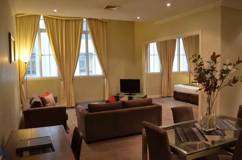 Flinders Landing Apartments Melbourne Eksteriør billede