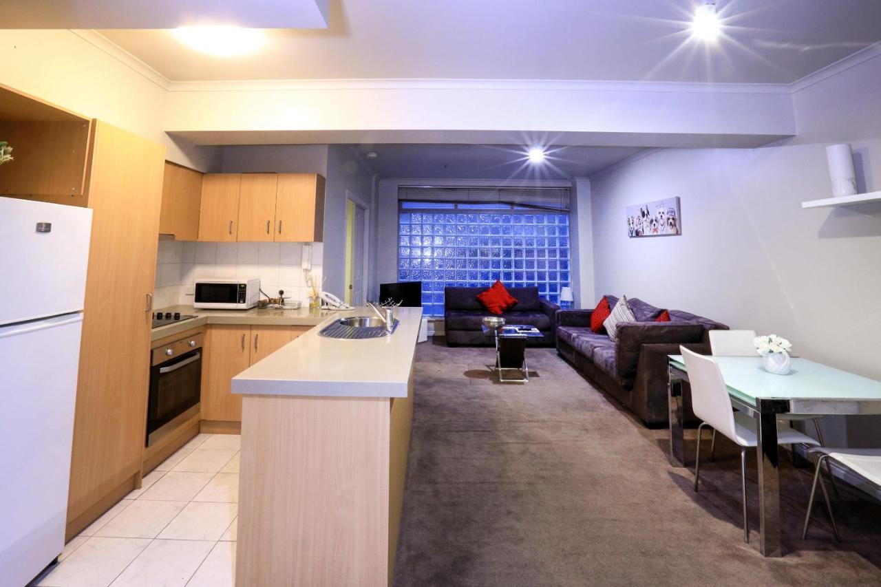 Flinders Landing Apartments Melbourne Eksteriør billede