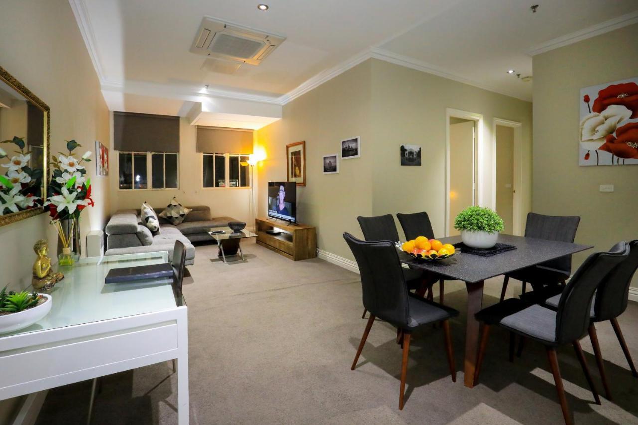 Flinders Landing Apartments Melbourne Eksteriør billede