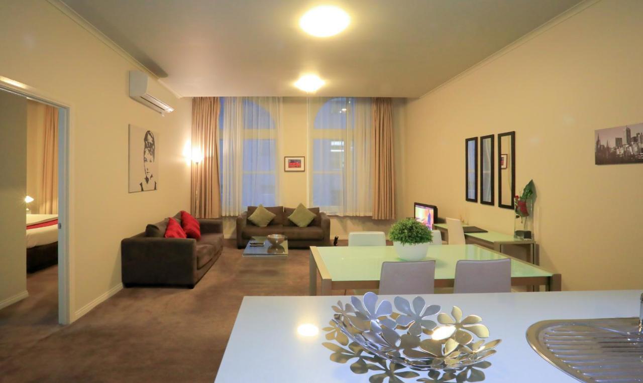 Flinders Landing Apartments Melbourne Eksteriør billede