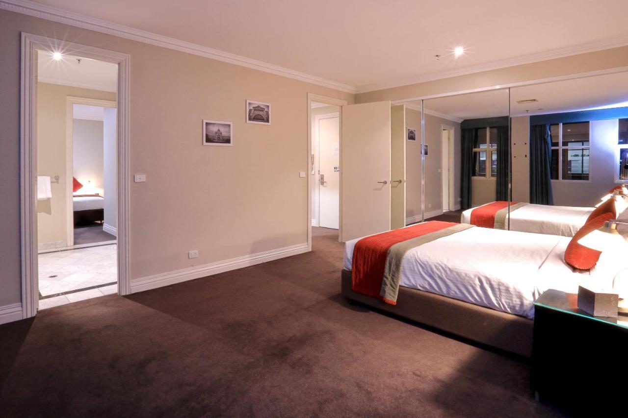 Flinders Landing Apartments Melbourne Eksteriør billede