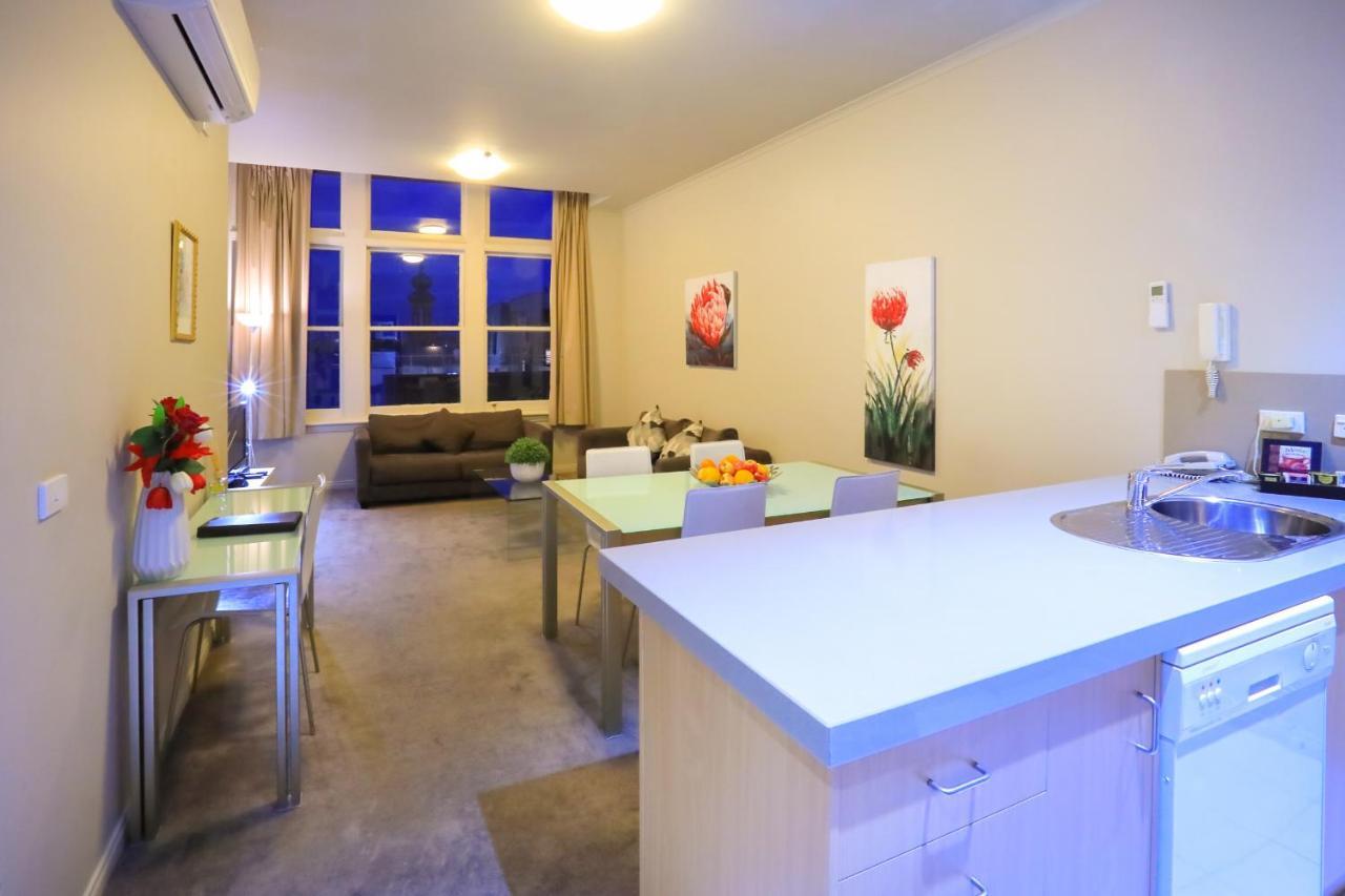 Flinders Landing Apartments Melbourne Eksteriør billede